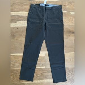 NWT Banana Republic Mason Stretch Chino - 33/32”